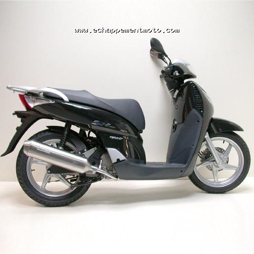 HONDA SH 125 leovince HONDA SH 125 leovince